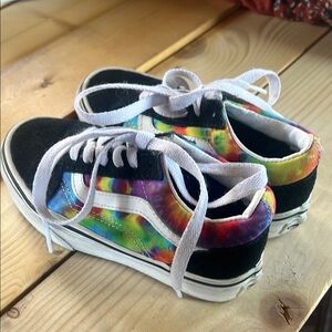 Vans Black Sneakers Classic Style